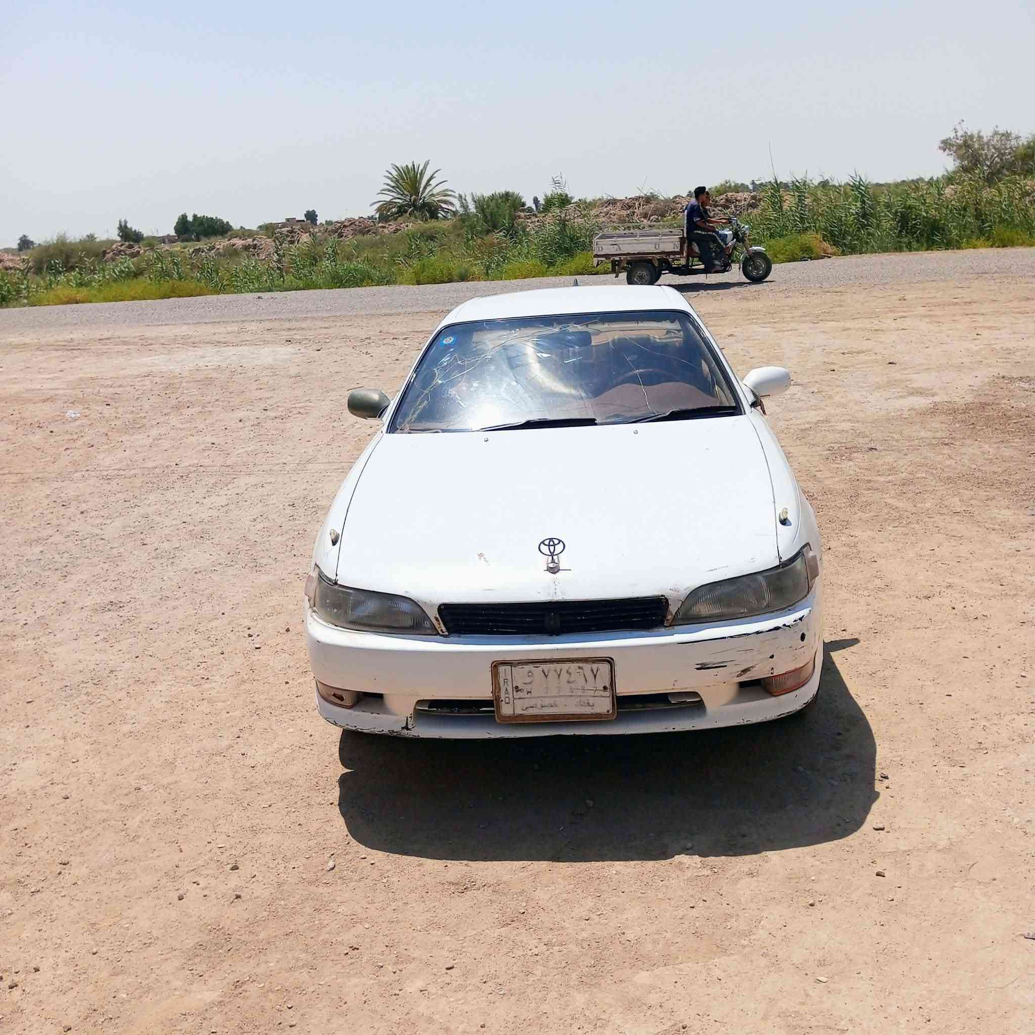 سلام عليكم مارك للبيع سياره مكفولة كص وعيب شرعي ونقل جثه محرك وكير ونجي تخم تاير جديد رقم بغداد عنوان الشطره مكلف بنشر الاستفسار.***********
