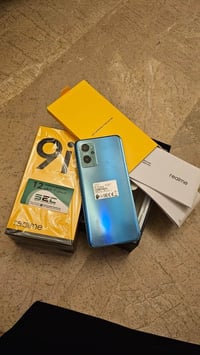 جهاز Realme 9i مستعمل للبيع  مواصفات الجهاز  ذاكره 128 كيكا  الذاكره ا...