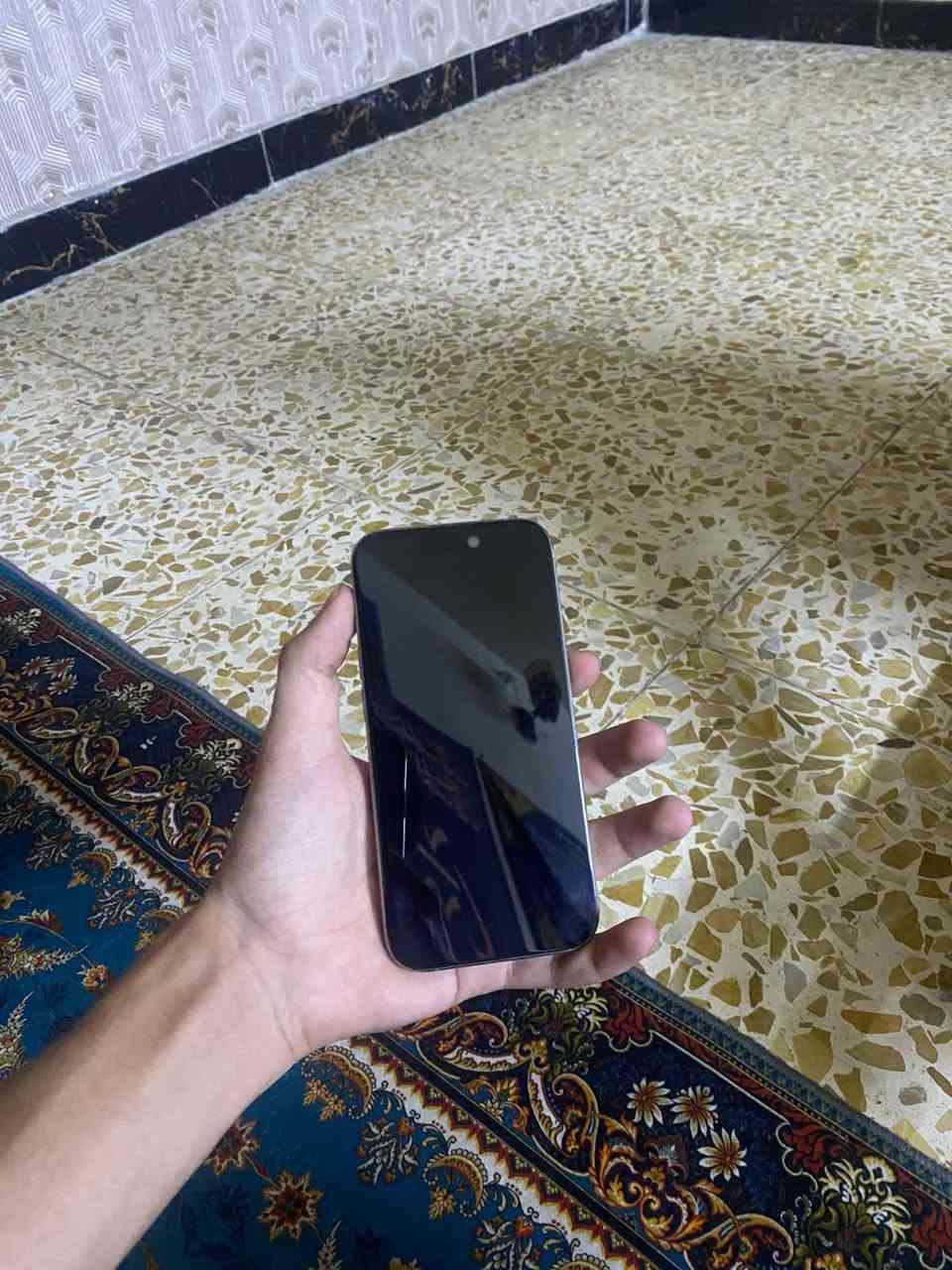 مكلف بالنشر ايفون 15 برو فقط برو . محور 17 التحوير منفتح ويرجع جهاز طبيعي جهاز نضيف كلش بطاريه 80 مبدل شاشه اصليه فقط مال تفصيخ نضيف كلش مكاني بغداد زعفرانيه سعر 650 وبي مجال للاستفسار ***********
