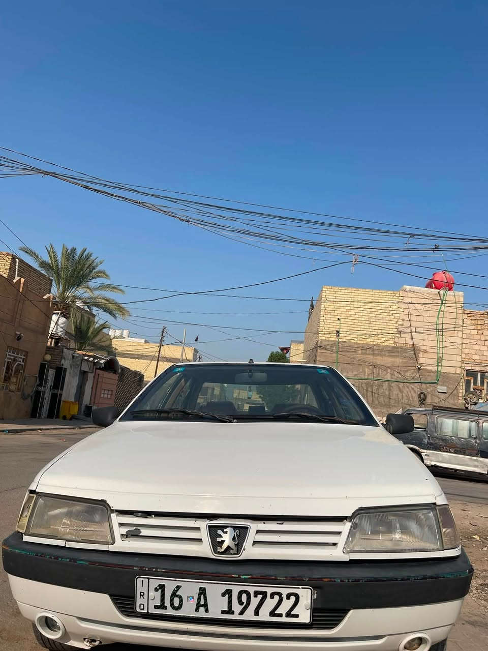 � للبيع بيجو 405 موديل 2009
*محرك كير كفالة
* مكفولة من الضربة بسمي
* رقم قادسية إنكليزي
* هزّة ما صاقطة
* مداور ثاني يوم
* مكان السيارة: النجف
* السعر: 35 قابل للتفاوض
* 📞 ***********

السيارة موجودة بالنجف والمعاينة للجادين
