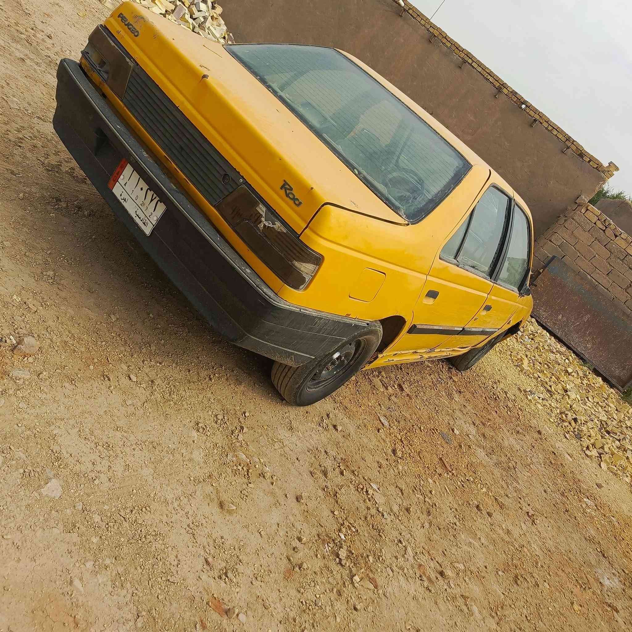 بيجو روه • موديل ٢٠٠٩ • رقم قادسية