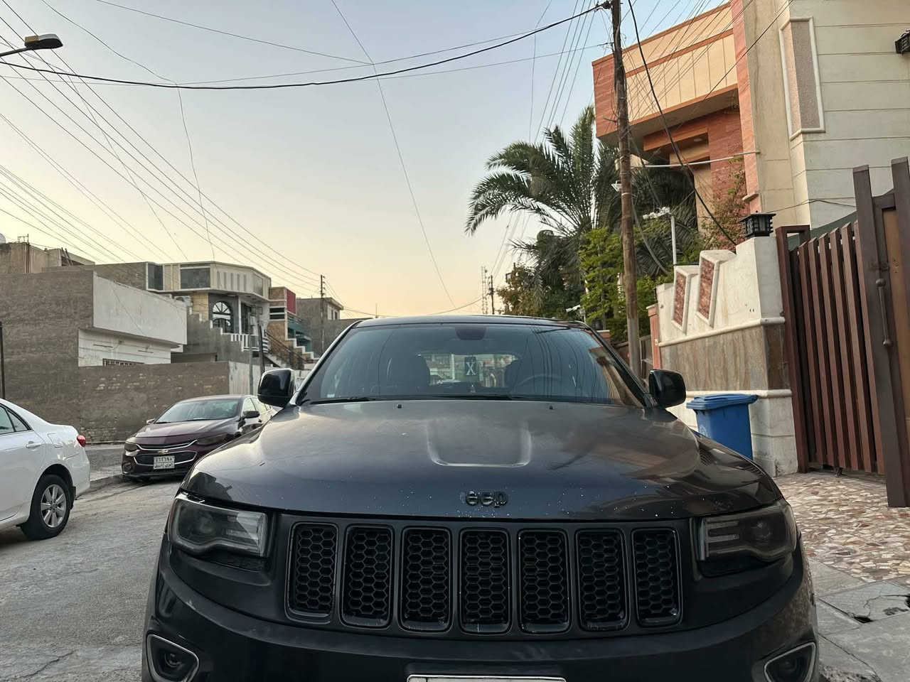 🚙 جيب (Jeep) جراند شيروكي Blacktop موديل 2015
🖤 اللون: أسود كاذب مميز

✨ السيارة نظيفة جدًا

✅ المواصفات:
• سلايد (فتحة سقف)
• LED نهاري
• ويل كب Blacktop
• كشنات جلد وكنتارة أصلية
• شاشة كبيرة
• تشغيل عن بُعد

📸 صور حادث أمريكا مرفقة وموضحة بالكامل للشفافية.

📍 المسافة المقطوعة: 133 ألف

📝 التسجيل: باسمي – رقم بغداد ألماني

📍 الموقع: بغداد – حي الحسين

🔄 أقبل المراوس حصراً مع جراند شيروكي Blacktop موديل (2023 أو 2024)، رقم بغداد، حرة.

📞 للتواصل والاستفسار:
***********
