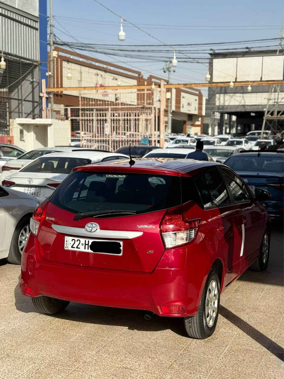 🚗 Toyota Yaris 2017

✨ گێر و مەکینە بە شەرت
🔧 به ناو كردن و تحويل بە شەرت
🎨 بێ صبوغ
🚫 بێ قەپ و قۆپ
✨ زۆر پاک و خاوێن
📍 ٨١ هەزار کیلۆمەتر ڕۆیشتووە
💯 بێ مەسروف
📍 شوێن: هەولێر – محرز دوست

📞 مۆبایل: *********** أربيل, العراق
