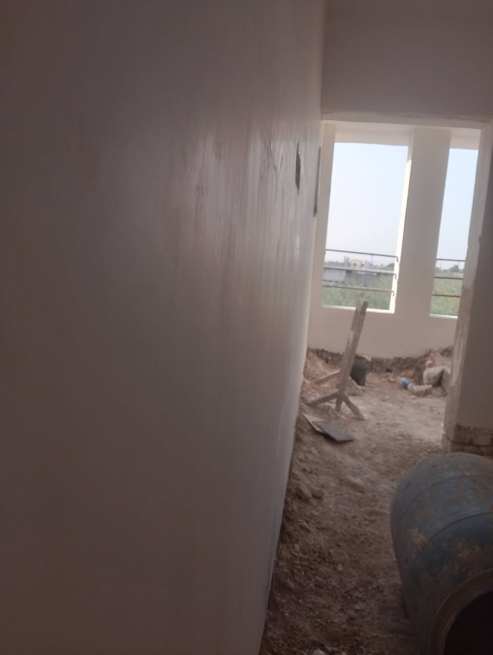 خلفات جص وبورك • بغداد كرخ • استلام مهندس