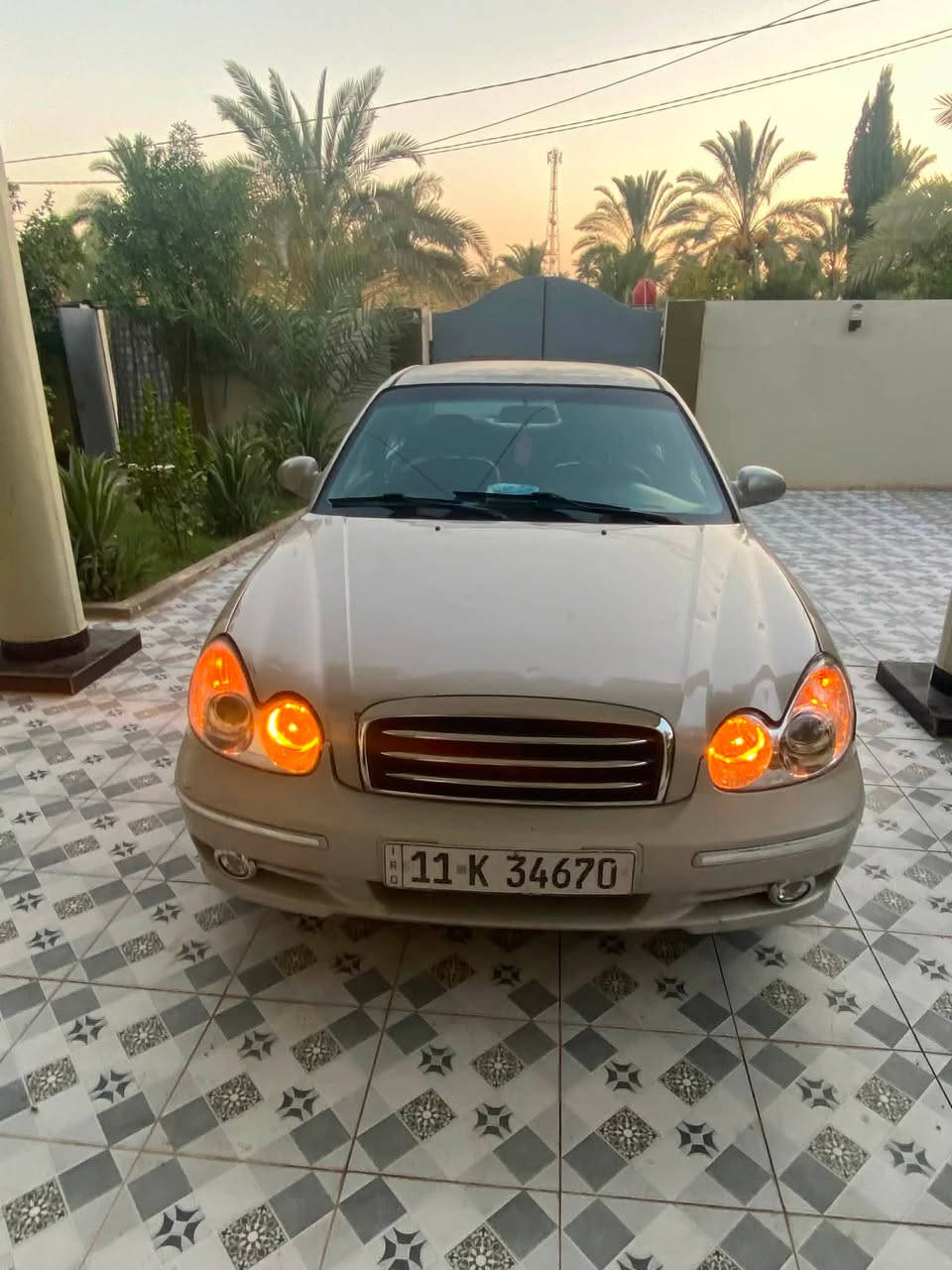 سوناتا مديل 2001 وفود🔴🔴
السياره رقم بغداد

59مجال بسيط 

تبريدثلج 🥶

تحويل مباشر بسمي   

 السياره حته سونار موجود 

مكان السياره /بابل الحمزه الغربي 

حداديه جديده وتخم تاير جديد 

للأستفسار / *********** 

(بلعافيه ع ياخذها ) 🔴🔴
