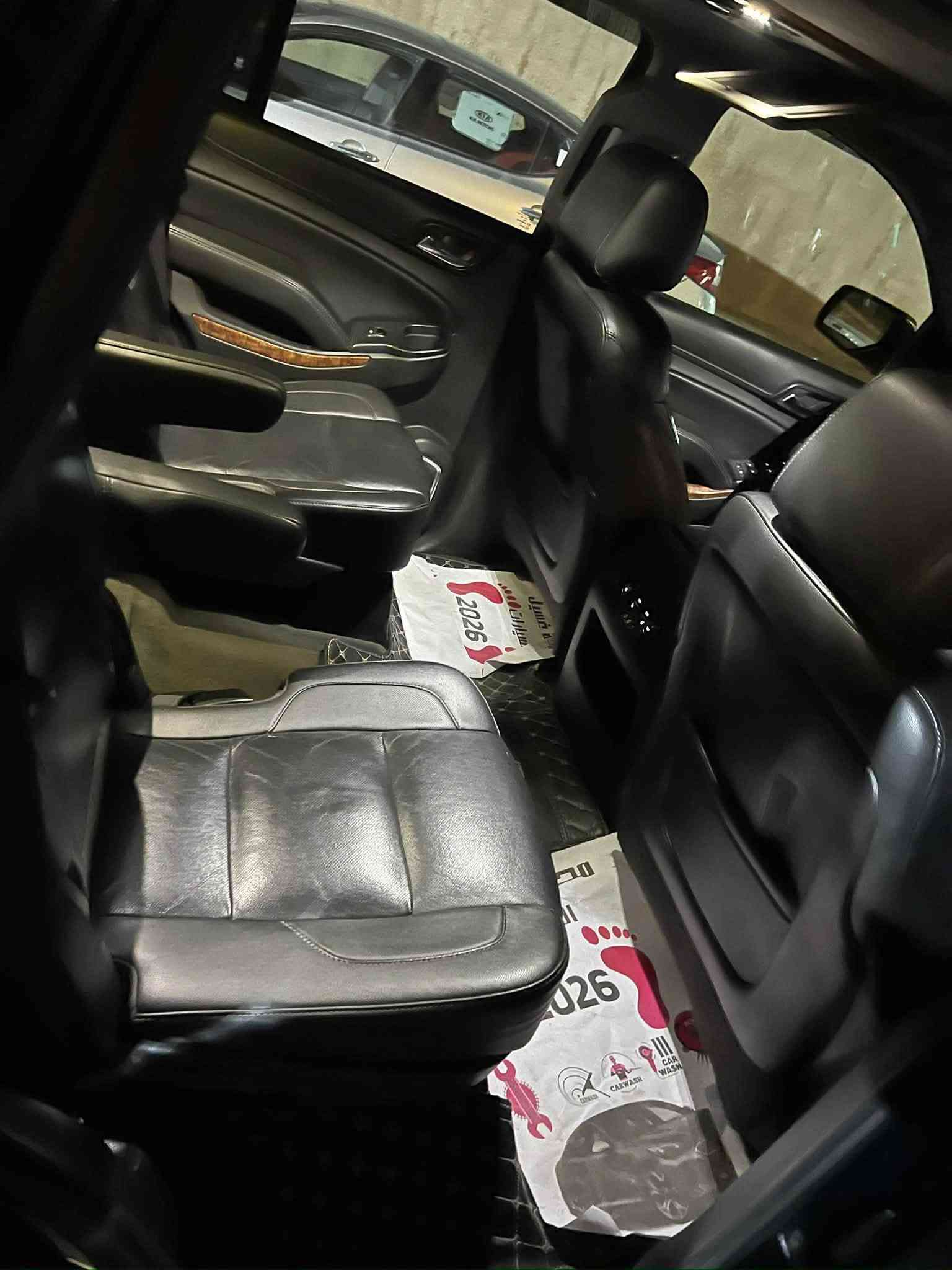 سلام عليكم تاهو شوفرليت موديل 2016 فول مواصفات LTZ
محرك 5300 رقم بغداد وارد امريكي 8V سياره بأسمي

مواصفات السياره

جكات كهربائيه
تشغيل بصمه + تشغيل عن بعد
صندوق كهربائي
مقاعد (تدفئه + تبريد)
شاشه (اماميه + خلفيه)
مقاعد جلد
داخله اسود ملكي
دركسون جلد مع تحكمات
مرايا قابله للطي كهربائي
تحذير الاصطدام الامامي
7 مقاعد
مثبت سرعه
فتحت سقف كهربائي
شحن لاسلكي
بلوتوث + كار بلاي
سياقه ذاتيه

مواصفات LTZ معروفه

سياره بيها جامليغ
تحويل مباشر مكان (بغداد) السعر $340 وبيها مجال لتواصل
الرقم ***********
