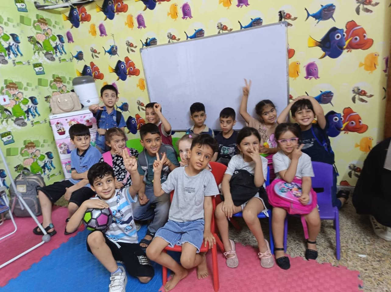 تعلن روضة لوسين الأهلية 🌸
✨ بدأ التسجيل للعام الدراسي الجديد 2026–2027 ✨
نسعد باستقبال أطفالكم في بيئة تعليمية آمنة، مليئة بالمحبة والإبداع، بإشراف كادر تربوي متخصص يحرص على تنمية مهارات الطفل وبناء شخصيته.
🎓 نقدم لأطفالكم: 📚 مناهج تعليمية متكاملة
🌍 تعليم اللغات
🏊‍♂️ دروس سباحة
🥋 دروس تايكواندو
🎨 أنشطة تعليمية وترفيهية وفنية متنوعة
🧩 تنمية المهارات الذهنية والاجتماعية والحركية
🎉 عرض خاص لفترة محدودة تخفيضات مميزة للطلاب الجدد، فسارعوا بحجز مقعد طفلكم قبل اكتمال العدد.
📍 روضة لوسين الأهلية
📞 للاستفسار والتسجيل: ***********
🌟 معًا نبني مستقبلًا مشرقًا لأطفالنا، ونمنحهم بداية تعليمية متميزة. :::
