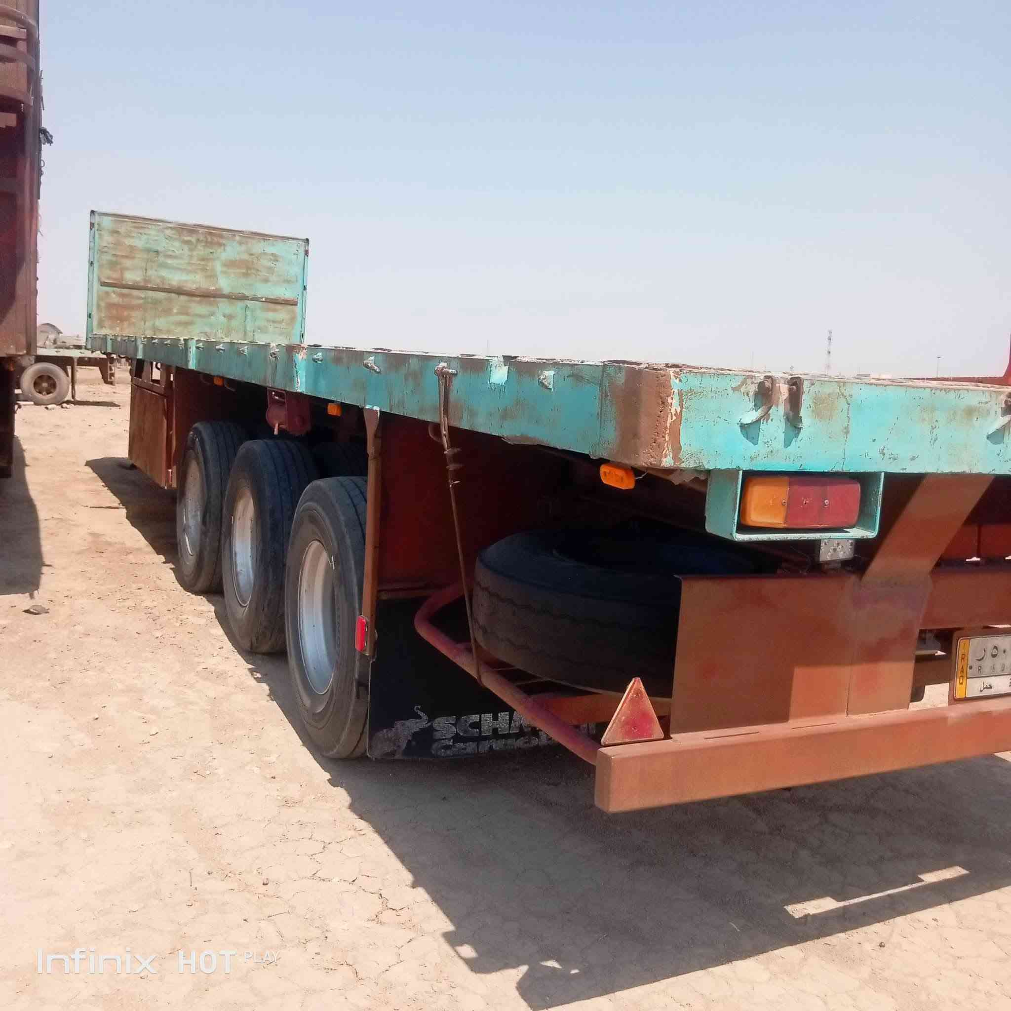 سلام عليكم عربانه بلوم قطعتين مكفوله جاهزه للعمل مكانه ميسان سعرهه ٩٠ وبي مجال للاستفسار ***********

نص مكتوب في الصور:
- Infinix HOT PLAY