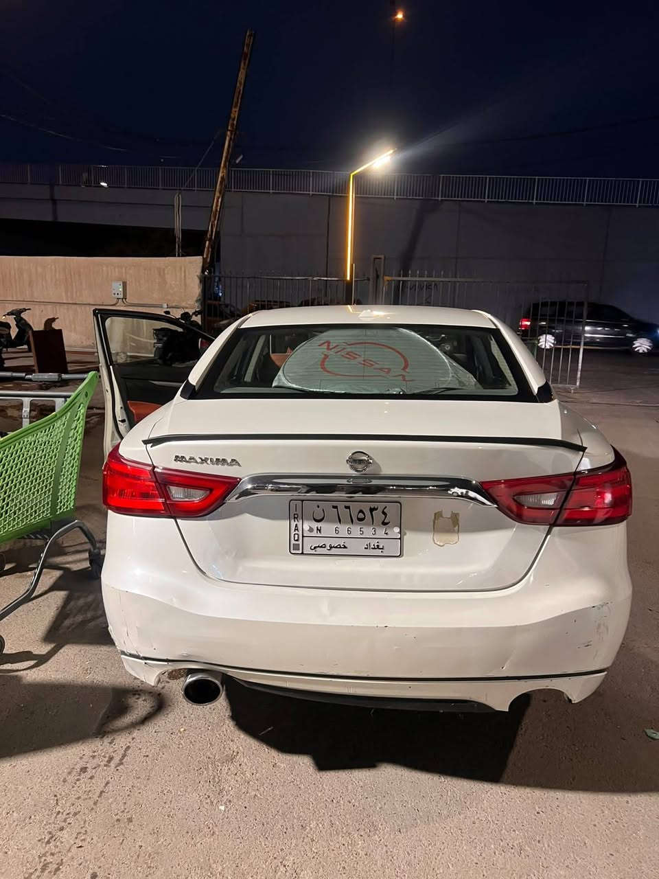 ماكسيما SV • ٢٠١٨ • رقم بغداد