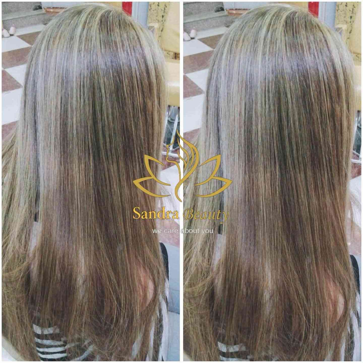 صبغ خالي أمونيا • ميش بدون بلوندر • حي العروبة