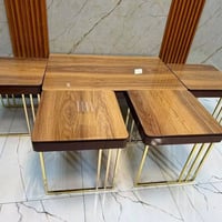طبلات تركي • أرجل حديد • طقم ٤+١