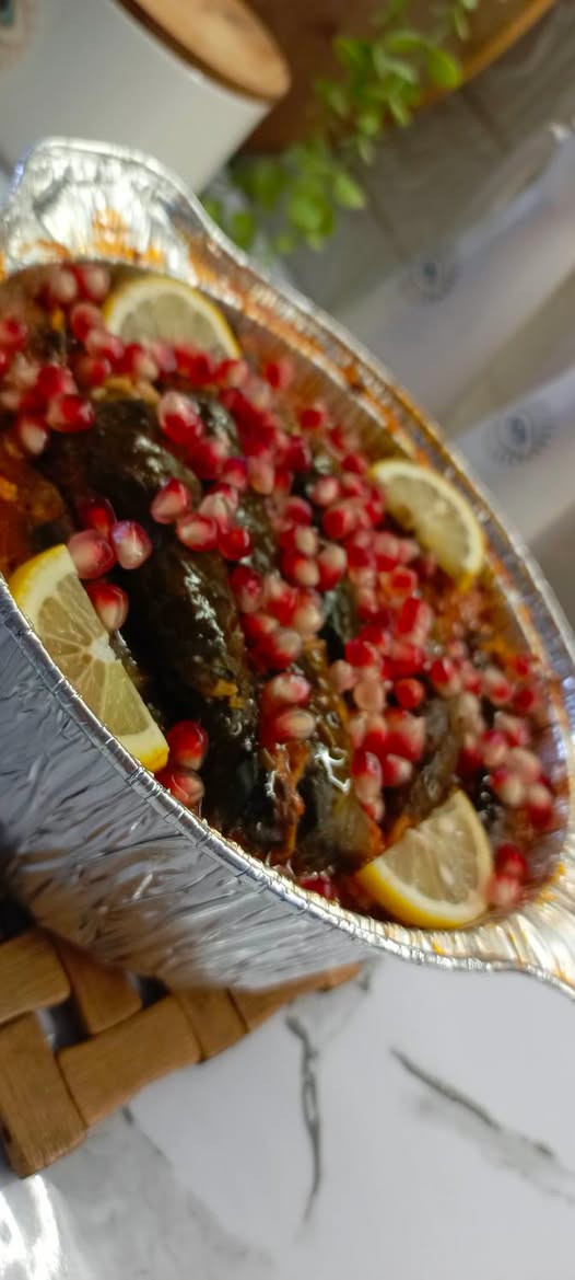 دولمة • لحم عجل • توصيل الكوت