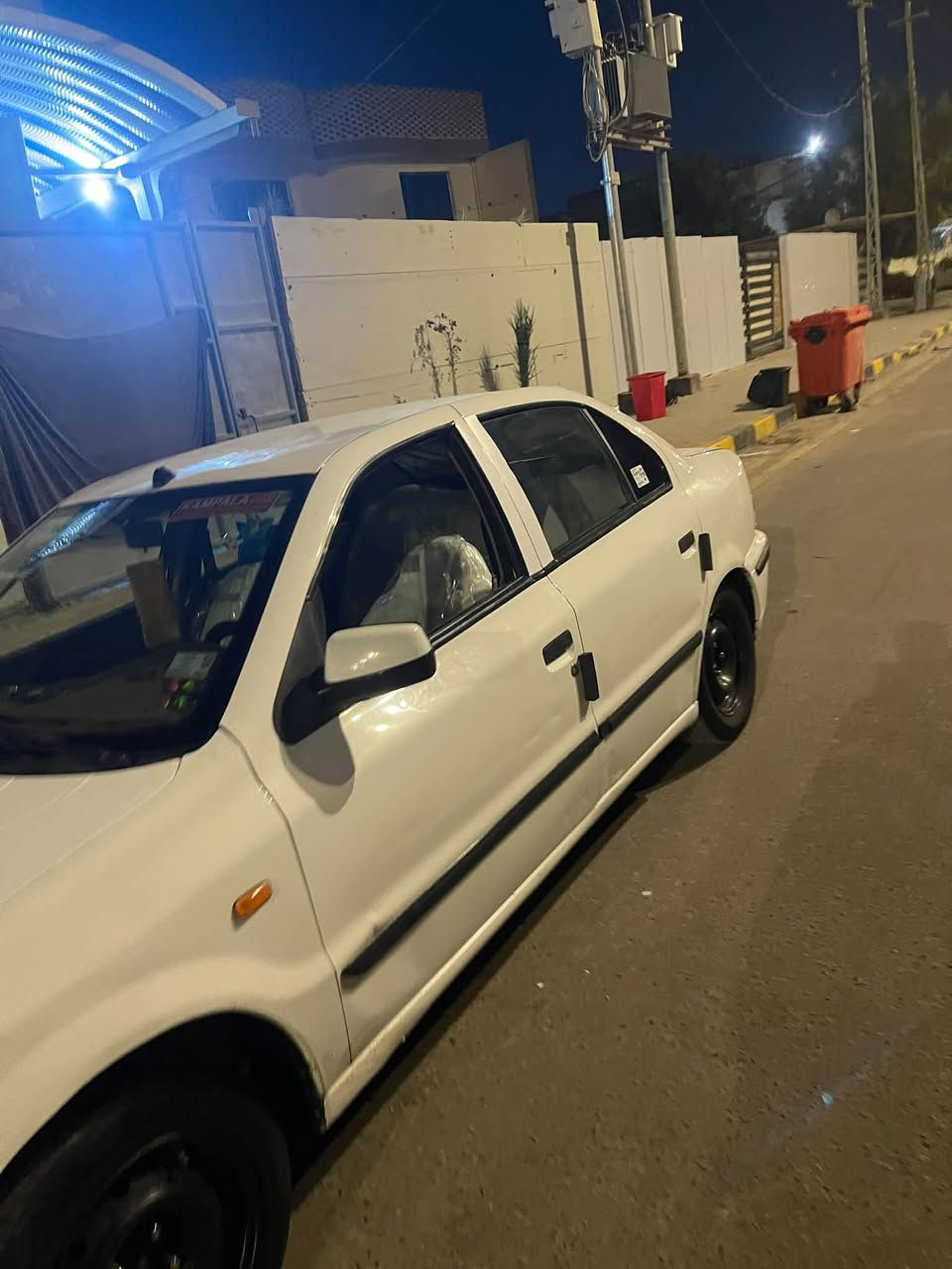 سمند • ٢٠١١ • كفالة ضربه