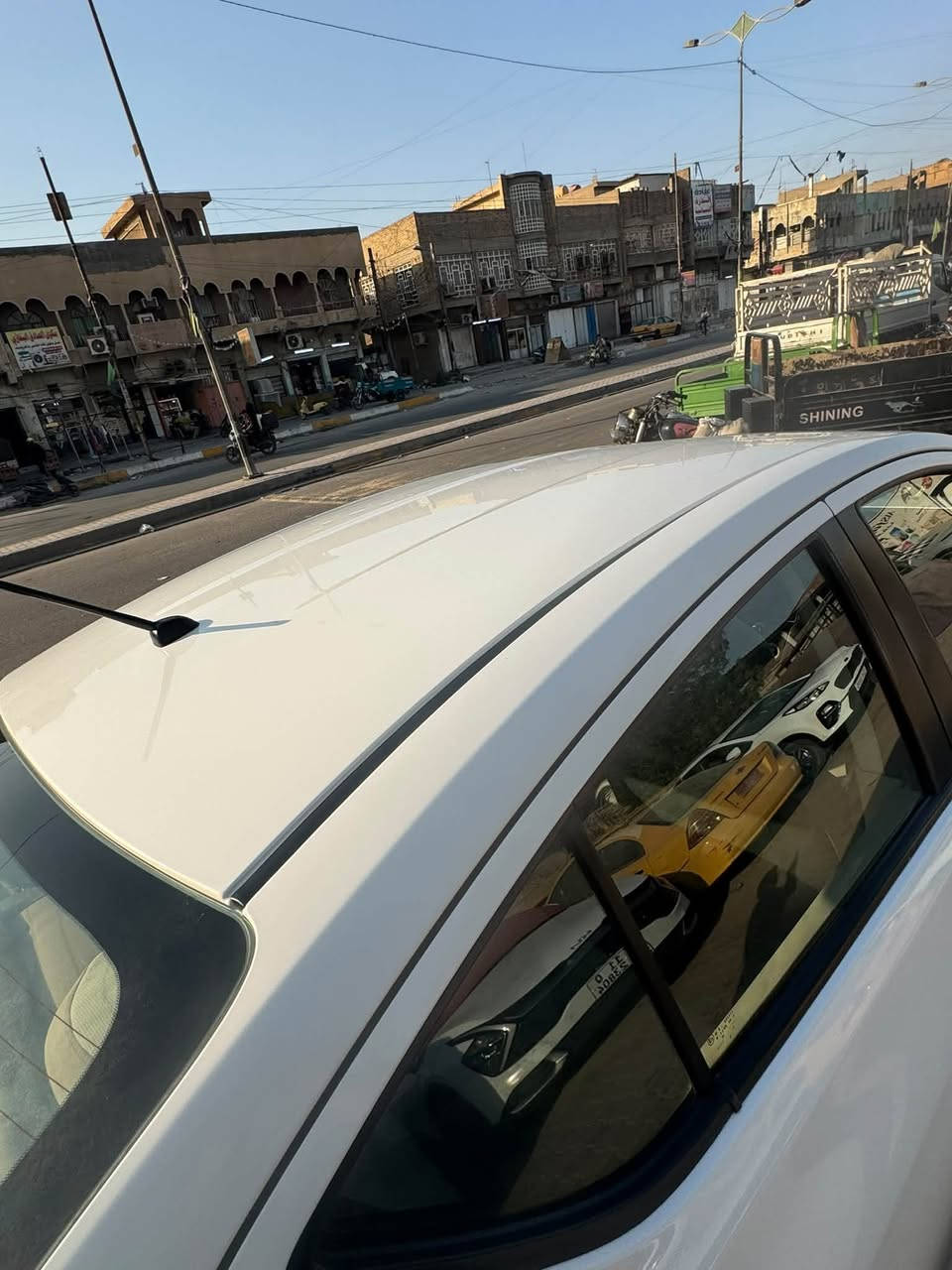 سلام عليكم نيسان صني مصري رقم بغداد مكفولة من كلشي صبغ وتبديل مديل 2025ماشية 26الف سيارة جديدة بس كم شخط بل دعامية امامية علة جهت اليمن مبينات بل صور وبيها سونار جديد هسة مسوي وين ميعجبك اخذها سونار وهزة جديدة سعرها 124ورقةوبيها مجال بسيط رقمي ***********مكاني بغداد مدينة
