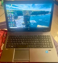 للبيع لابتوب HP Zbook 15 المواصفات IntelR core TM i7-4700MQ 2.40HZ 8كي...
