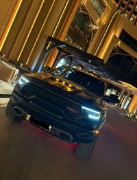 رام TRX 2022 ( هيلكات ) HP 702 فول فول مواصفات  سياره مغلفه ppf اللون:...