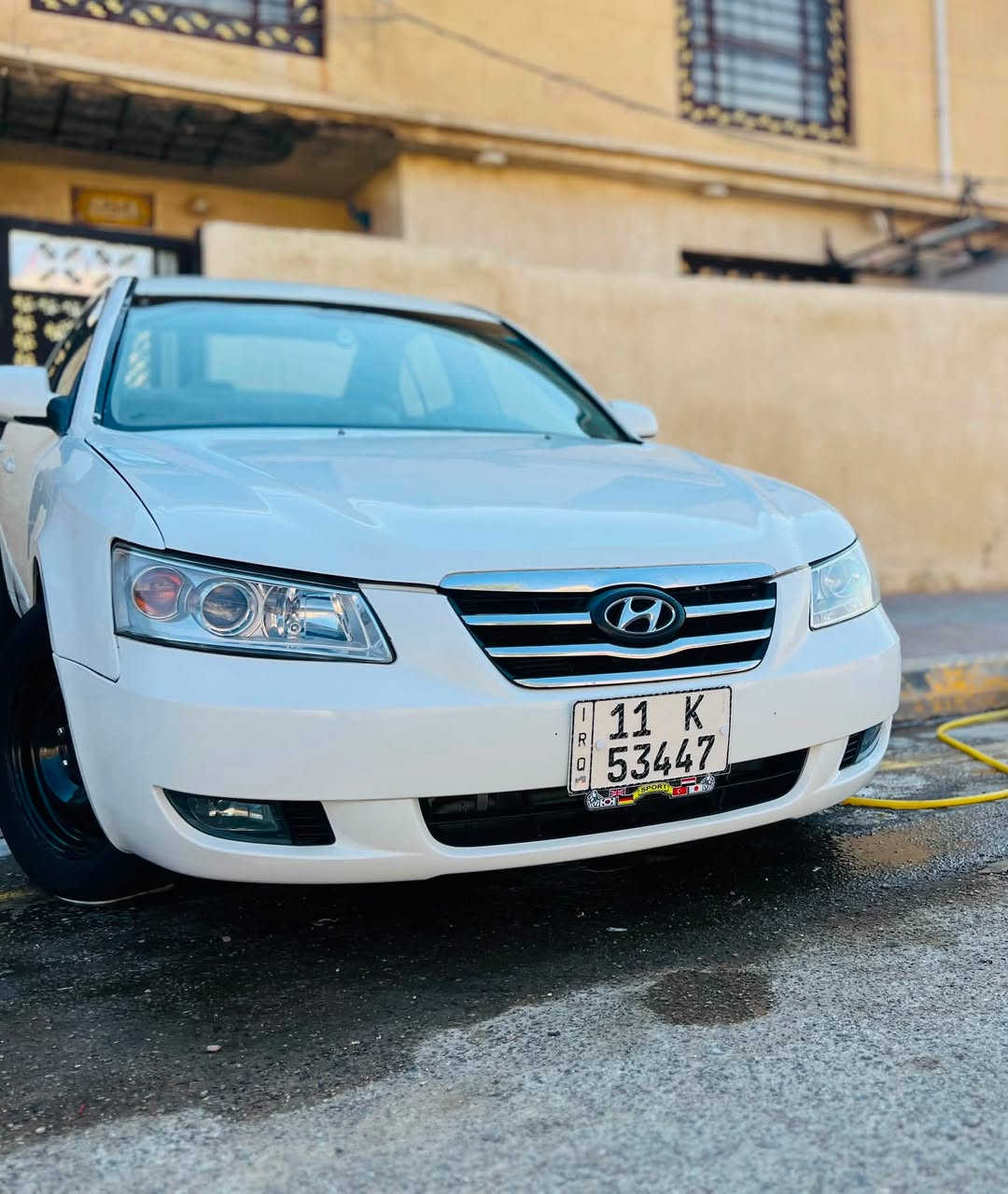 السلام عليكم
سوناتا موديل 2008 وارد امريكي v6 

حدادية امامي خلفي 📦

رقم بغداد باسمي سيارة تحويل ثاني 

حادثه جاملغ وبنيد سيارة صبغ عام اثر جراد 

الاستفسار اكثر اتصال  على  رقم ⬇️

***********
