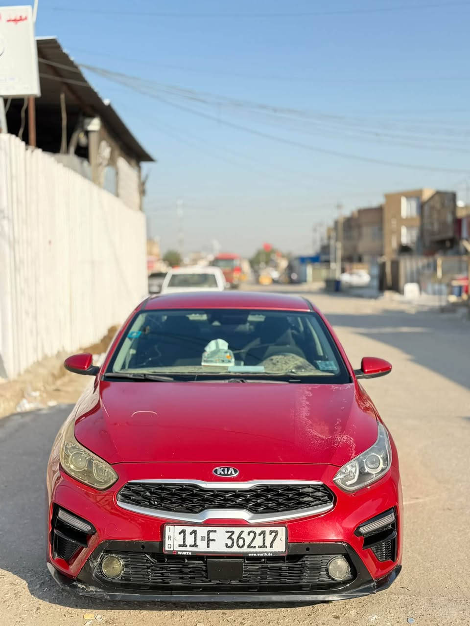 السلام عليكم 
فورتي 2019 وارد امريكي 
محرك 2000 دوش 
كير cvt 
ماشيه 103
مانع انزلاق 
تحديد مسار 
رادار امامي 
كروز سرعه 
3 انظمه قياده 

حادثهة بنيد وجاملغ بامريكا مصبوغات 
وبالعراق بارد بالدوسه الخلفيه 
محرك بدايه تبخير 

السعر 113
مكاني بغداد
للتواصل ***********
