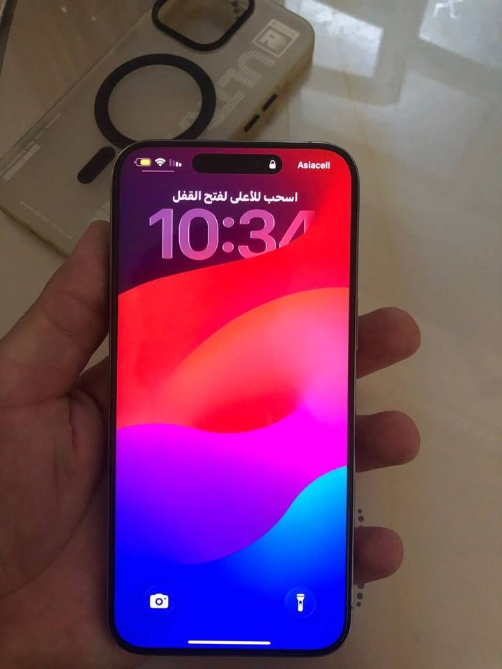 للبيع ايفون 15 pro max مبدل شاشه اصليه فيس ايدي شغال ذاكره 256 نضيف كلش الجهاز سعر 790 
للاستفسار ***********
