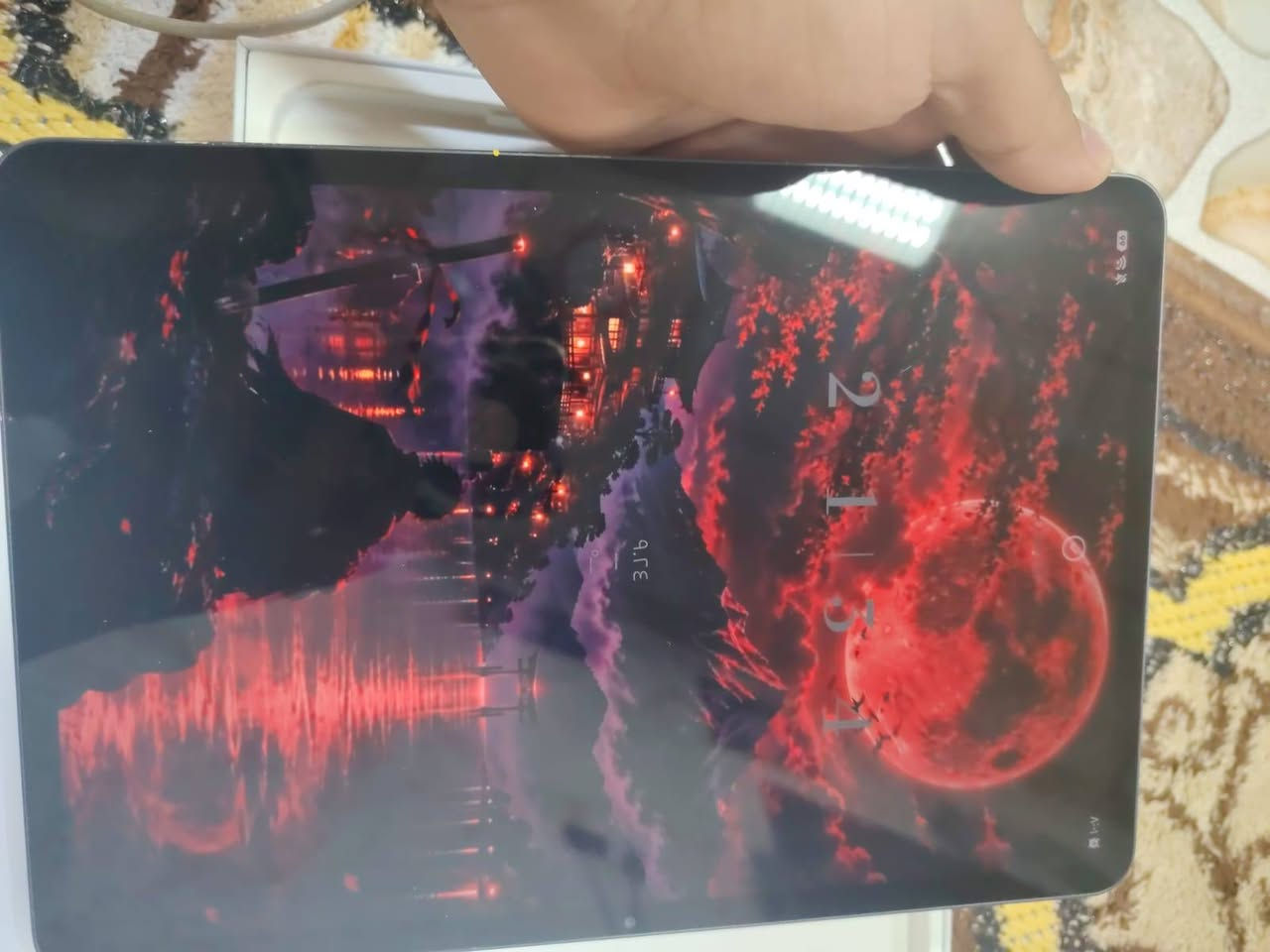 شاومي باد7للبيع ذاكرة256 الجهاز نضيف كلش ما عدا خدوش بل ضهر معالجه قوي بل العاب ينطيك90فريم ببجي باقي الالعاب120 الي حاب يتواصل وياي تفاصيل اكثر هذا رقمي***********

نص مكتوب في الصور:
- Xiaomi HyperOS 3.0.303.0 Xiaomi Pad 7 < إسم الائاز الأئهرن < الائاأن < إسار نظام التشغيل 3.0.303.0.WOZMIX M.C07 إسار Android 16 BP2A.250605.0 31.A3 تحديث أمان نظام Android 2026-07-01 المواصفات والمعلومات التفصيلية النسخ الاحتياطي والاستعادة تحديث