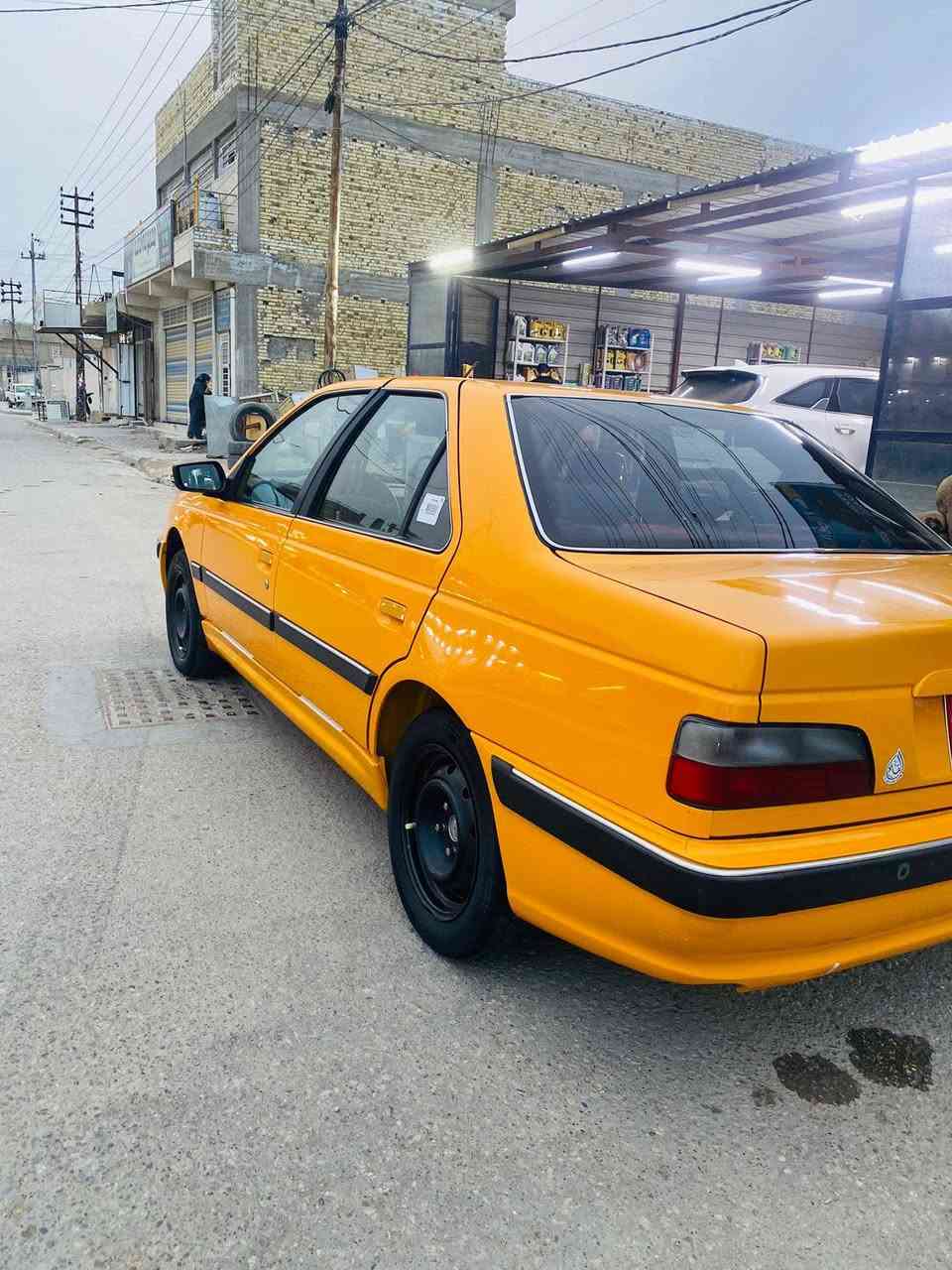 بيجو موديل 23 رقم واسط
بيها جملغ وقبق صبغ سياره جاهزه ونضيف ‏‪***********‬‏
سعر 65 
مكان سياره كوت شارع 40

نص مكتوب في الصور:
- حجي عمار
- غسل كافة انواع السيارات - حمام ماء RO - تنظيف المحرك وداخلي