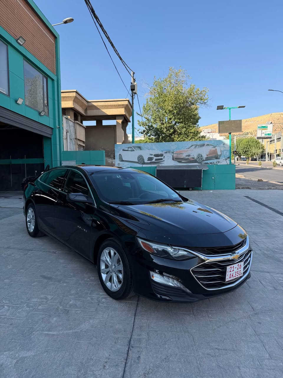 chevrolet malibu 2024
کلین بێ بۆیاخ تەنها سێ پەنجە ساردی هەیە بێ پارچە گۆڕاو و کرانەوە ماشااللە لەسەر دەقی شەریکەیە 63000 مایل ڕۆشتوە مواسەفات LT بەسمە و شەغال و ڕادار و کامێرە و حاسەو برێک هەوا مانگێکی ماوە بۆ ڕەقەم 
118 گەڵاو مامەڵەیەکی برایانە 
*********** السليمانية, العراق
