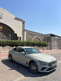 جنسس G70 • ٢٠٢٥ • حادث اربعة قطع