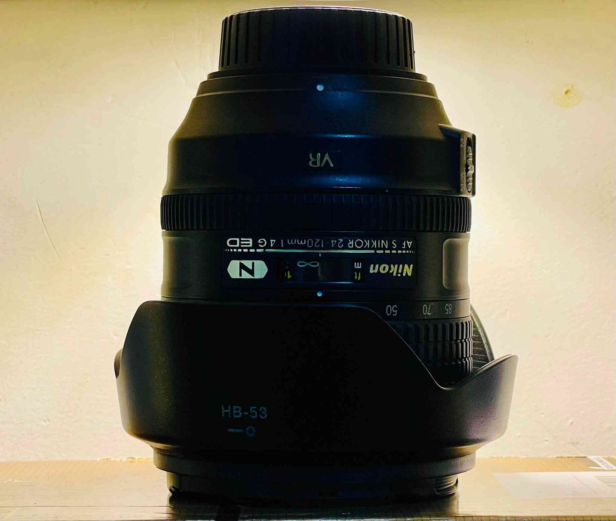 السلا عليكم 
عدسه Nikon 24/120mm
للـــبـــيـــع للـــبـــيـــع
الـــســعــر 550 ألــف 
للتواصل واتساب (***********)
او عبر الصفحه حسين المياحي
