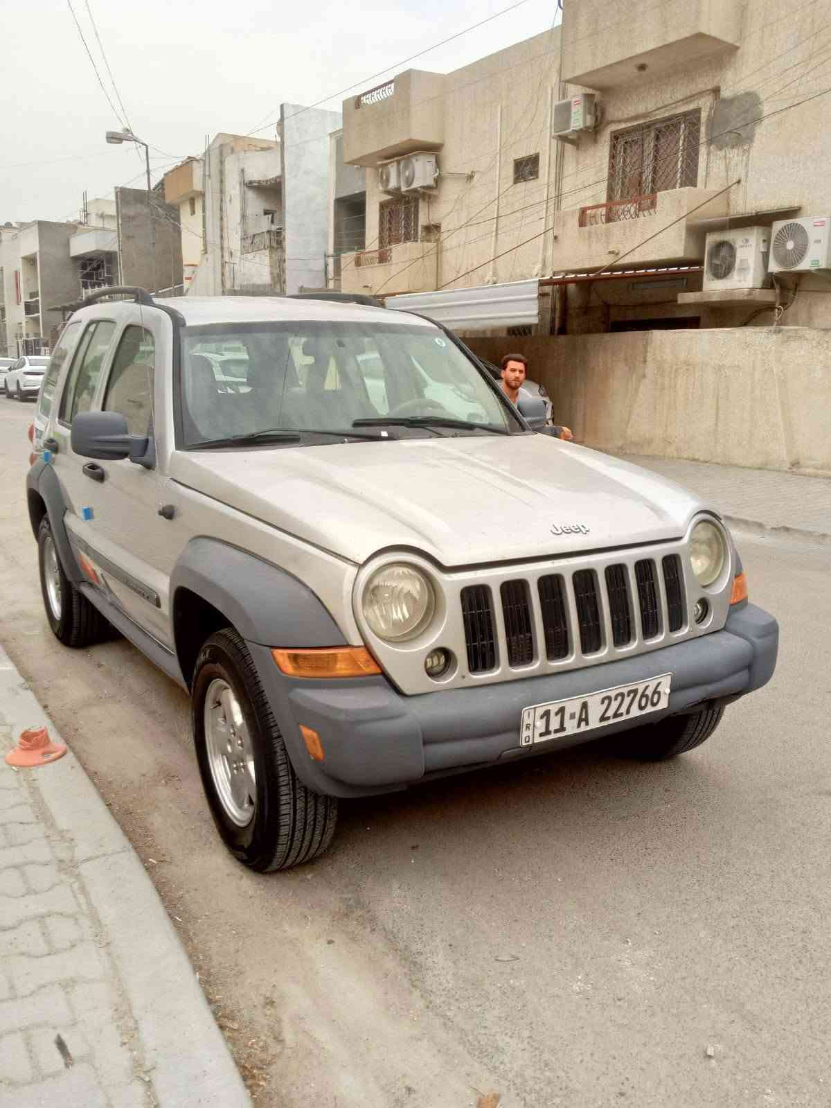 جيب لبرتي • ٢٠٠٧ • بدون حادث
