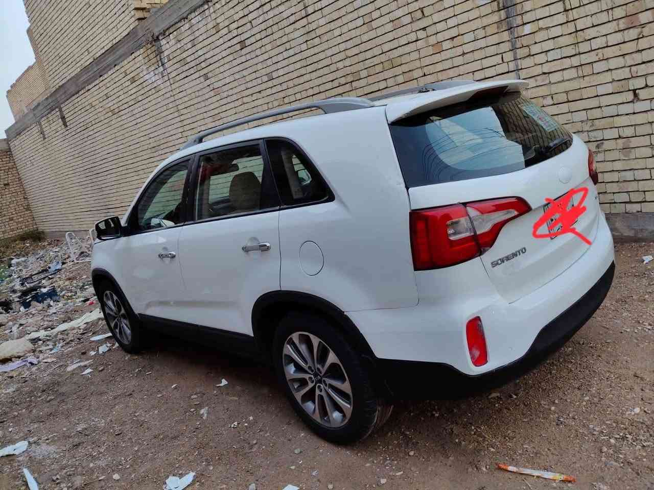 سورنتو خليجي • ٢٠١٥ • ٧ راكب