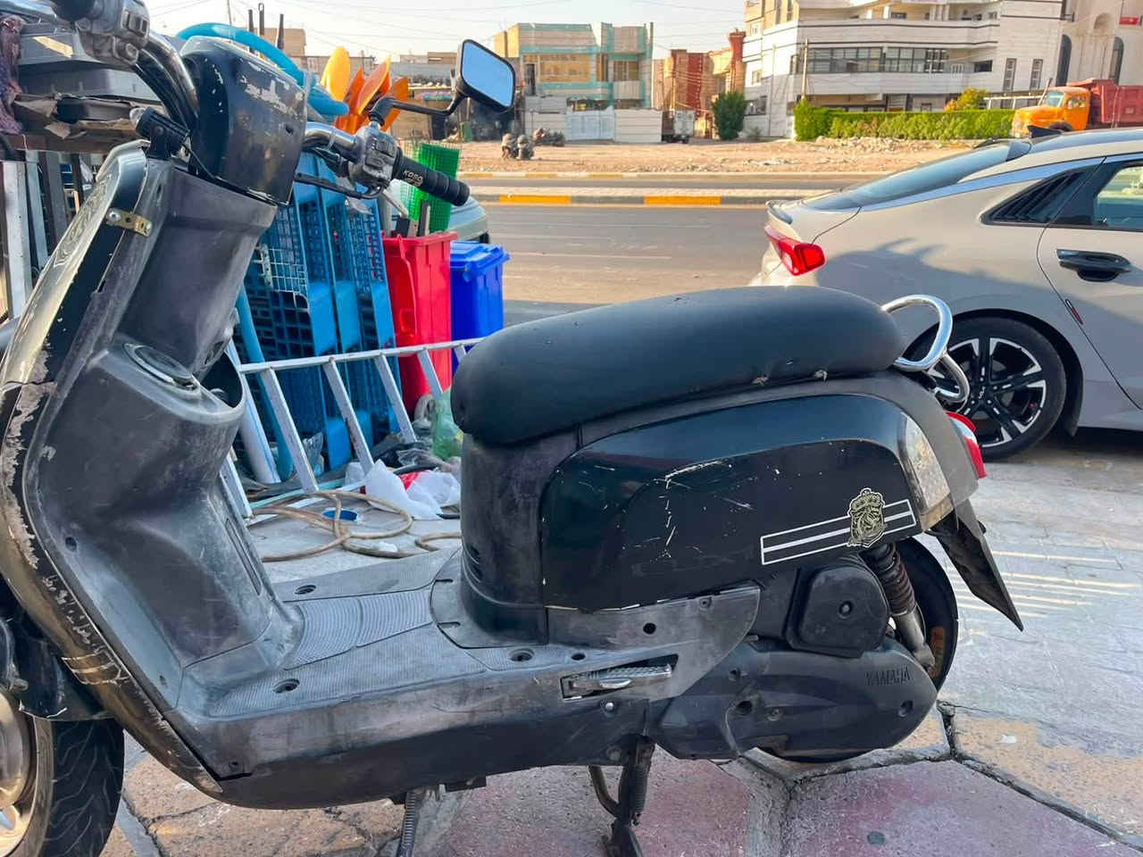 ماكس بوليس  نوزل دراجه مكينه ناعمه  نكره سلف كهربيات شغاله شلعه معدله عنوان البلديات السعر( 375)***********
