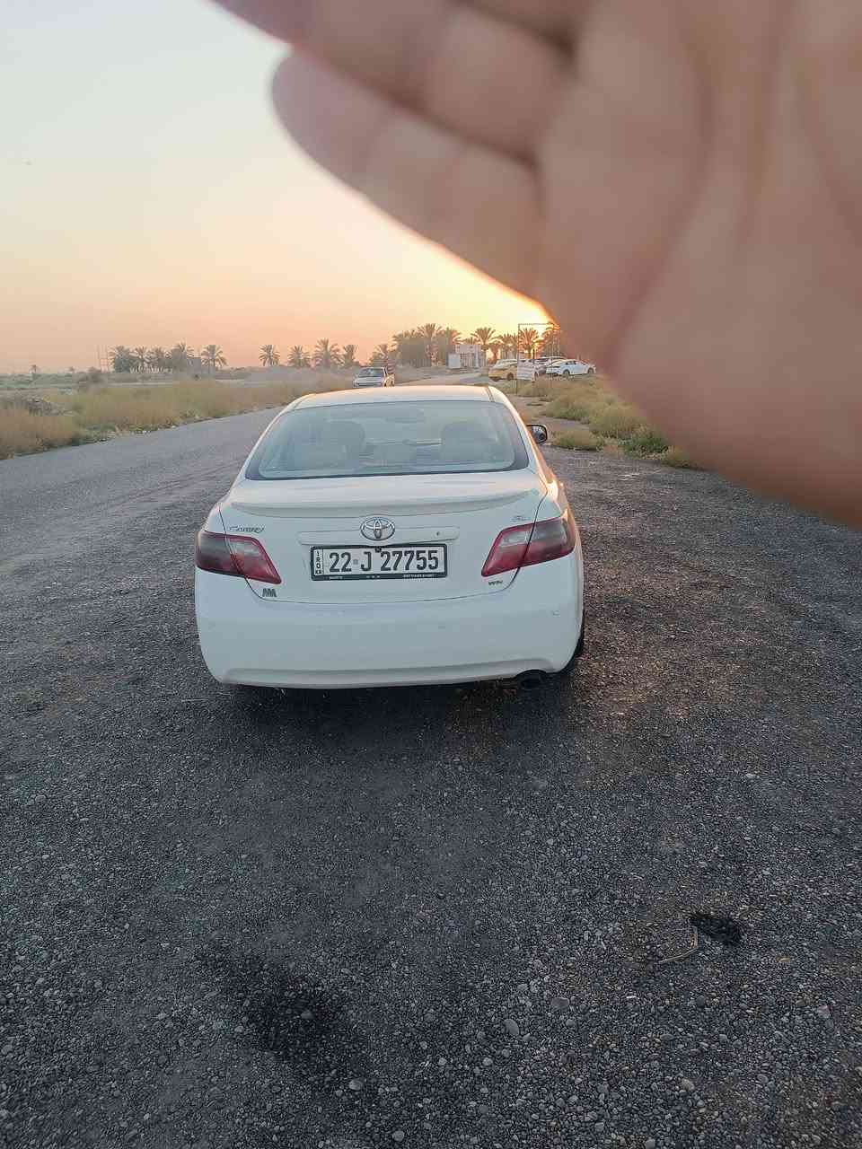كامري 2008 • رقم اربيل • قطع صبغ