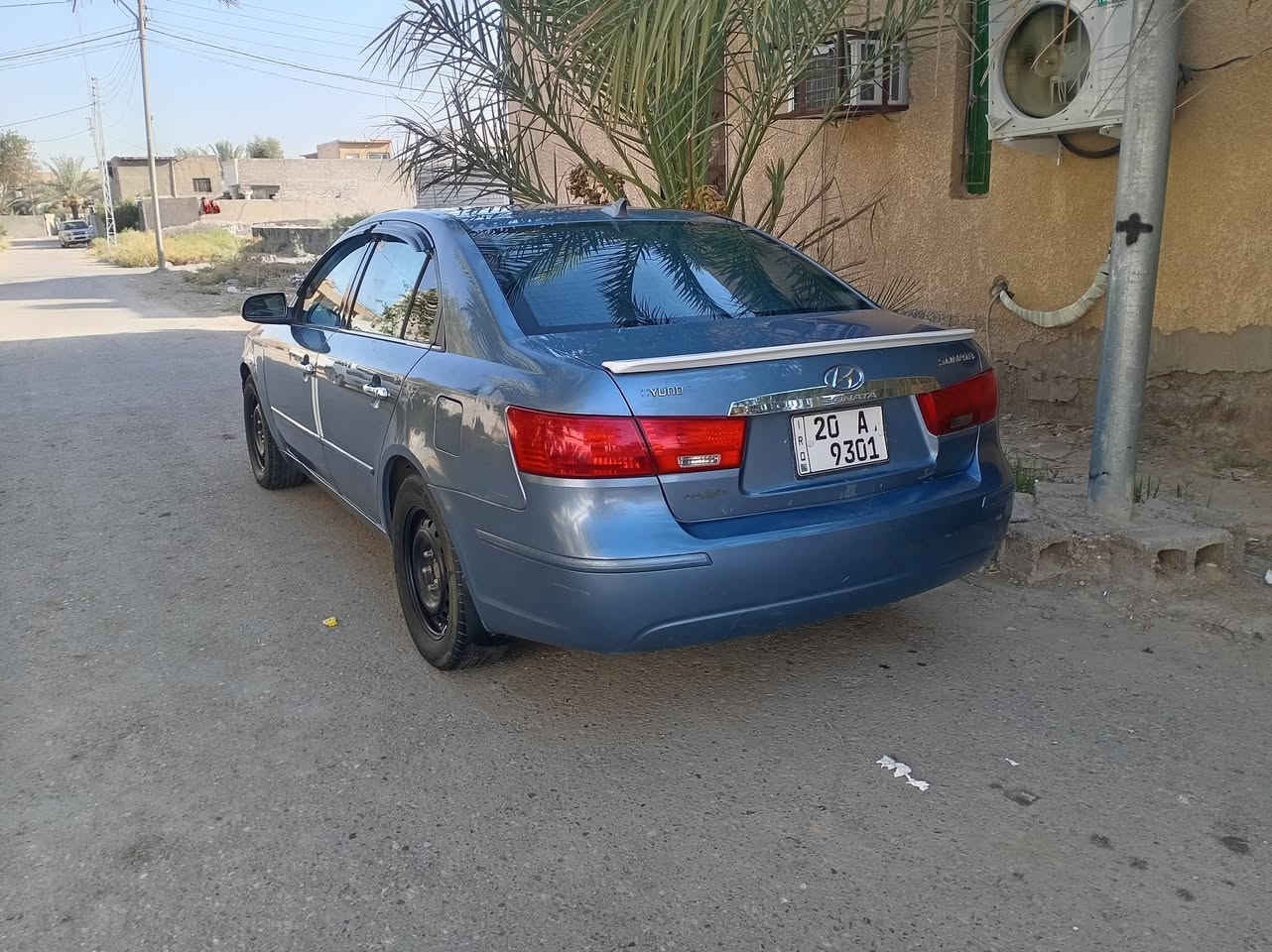 سلام عليكم
سوناتا موديل ٢٠٠٩.
رقم ديالى مشروع وطني
 السنوية جديده دوالي هزة جديدة محرك 2400دوش لا صرف ولا
 تبخير مكينه وكير مكفولات تبريد صدر امامي
 خلفي جديد تخم تاير كهربائيات شغاله تحكم استيرن جهتين
دشبول صاج 
كشن كهربائي 
حادثه جامرلوغ امامي 
بيها مكانات صبغ ابيع حزام بدون دواخل 
مكان ديالى بعقوبه 
تقاطع الساده 
السعر ٨٧
بي مجال قليل لشراي 
الاتصال ***********
