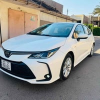 كورلا هايبرد تجميع موديل 25 مستخدمه 17 بحاله الوكاله   كفاله عامه من ص...