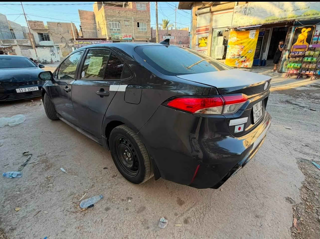 سلام عليكم 
كورلا وارد امريكي 
مديل ٢٠٢٣
لون اسبنتي 
حجم المكينه ٢٠٠٠ بانزين 
تخم تاير جديد 🛞
تبريد ثلاجه ❄️
صدر بجيس 
سونار بلمنشور 
رقم ديالى بسمي 
سعرها ١٢٠وبيها مجال لطيبين 
شراي يتصل وبي خير ودلل 
***********

