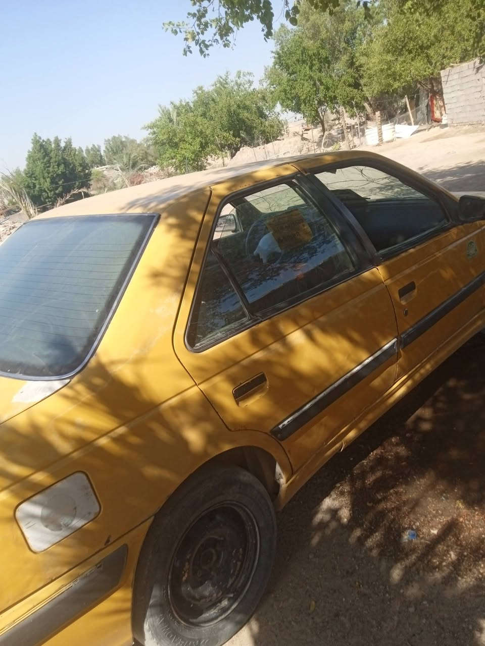 بيجو بارص موديل 2013 مكينه وكير جدد حداديه وصط السعر 17 بدون راعي *********** العنوان غماس
