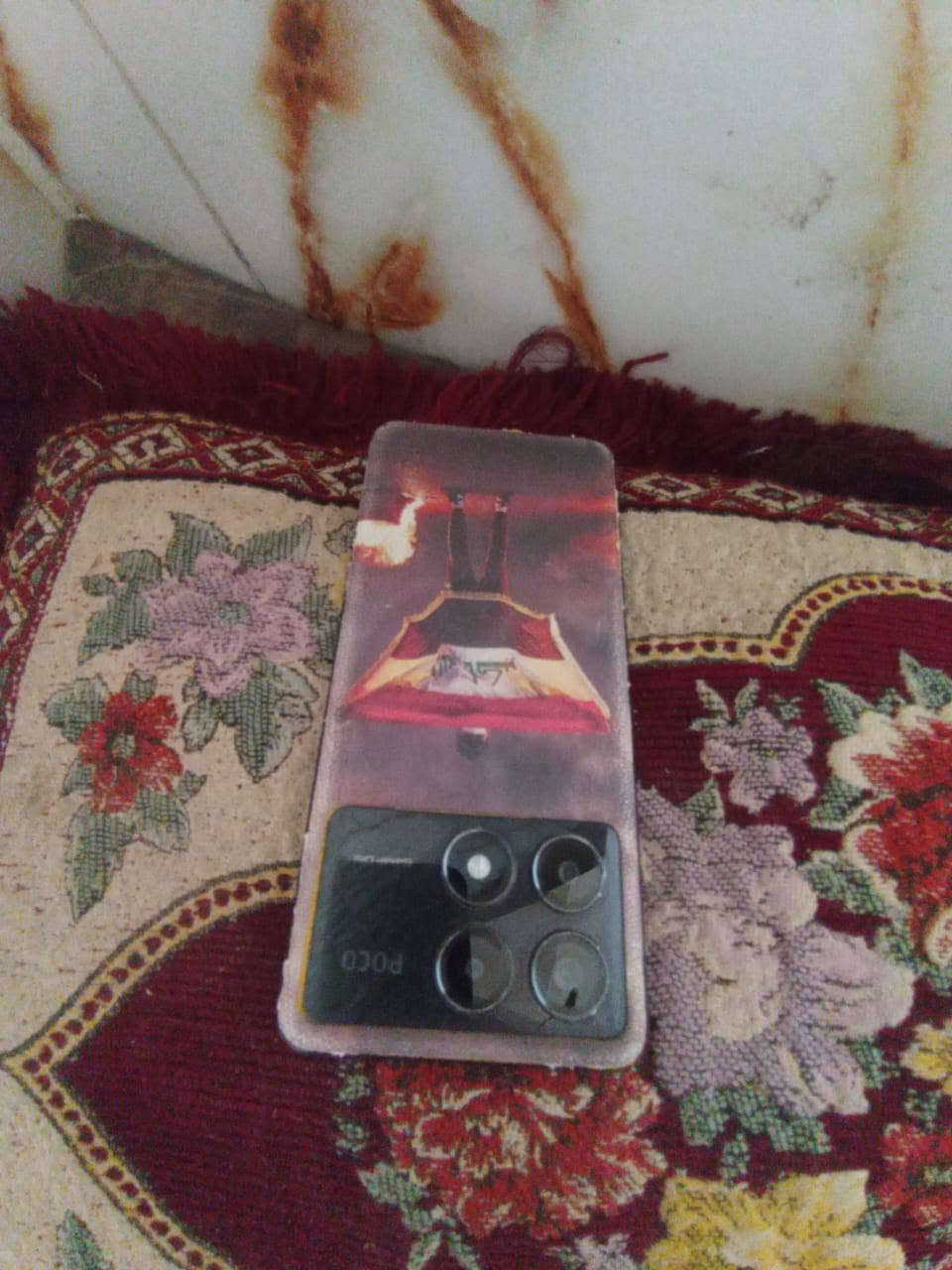 السلام عليكم للبيع بوكو F6برو 5gلون اصغر مغلف حمايه ذاكره 512عشواىيه12 بطاريه 5000ملي يلعب 120فريم بوبجي يدعم 2 سيمكارت معالج 8300يدعم الشحن السريع بقدره 67 واط جهاز سلاسه فول ممصلح ابد ويا شاحنه وكفر وسماعات اربد وفريز جي تي وقطعه مكرسيفت للتواصل متواجد فيس السعر 400 او واتساب 
*********** مكاني بابل
