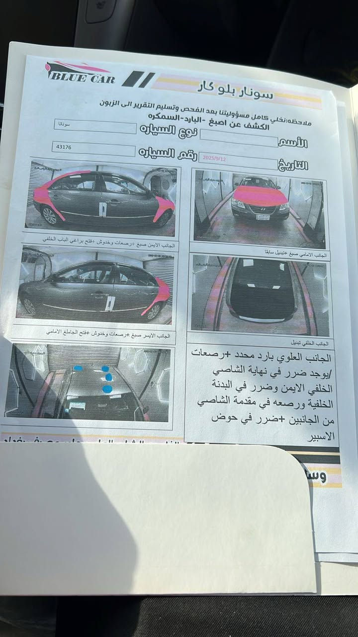 سوناتا مقدس ٢٠٠٩ وارد امريكي رقم بغداد مشروع وطني سعر السياره ١١٠ وبيهه مجال العنوان ابو غريب رقم صاحب السياره *********** ***********
