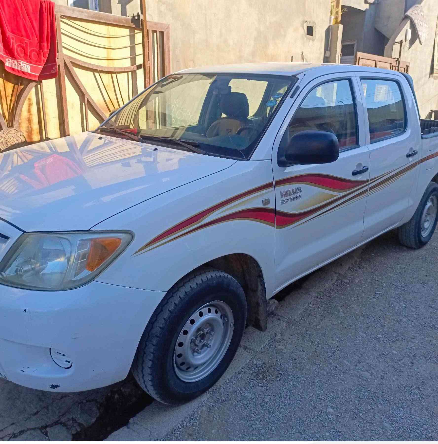 مرزيه فلاحي موديل 2008 
بدوون صبغ سيارة جديد 
ماشية 290 هزار كليو 
رقم سنوي جديد 2030 
رقم تلفون ***********
مكان سيارة روفيا اكر, نينوى
