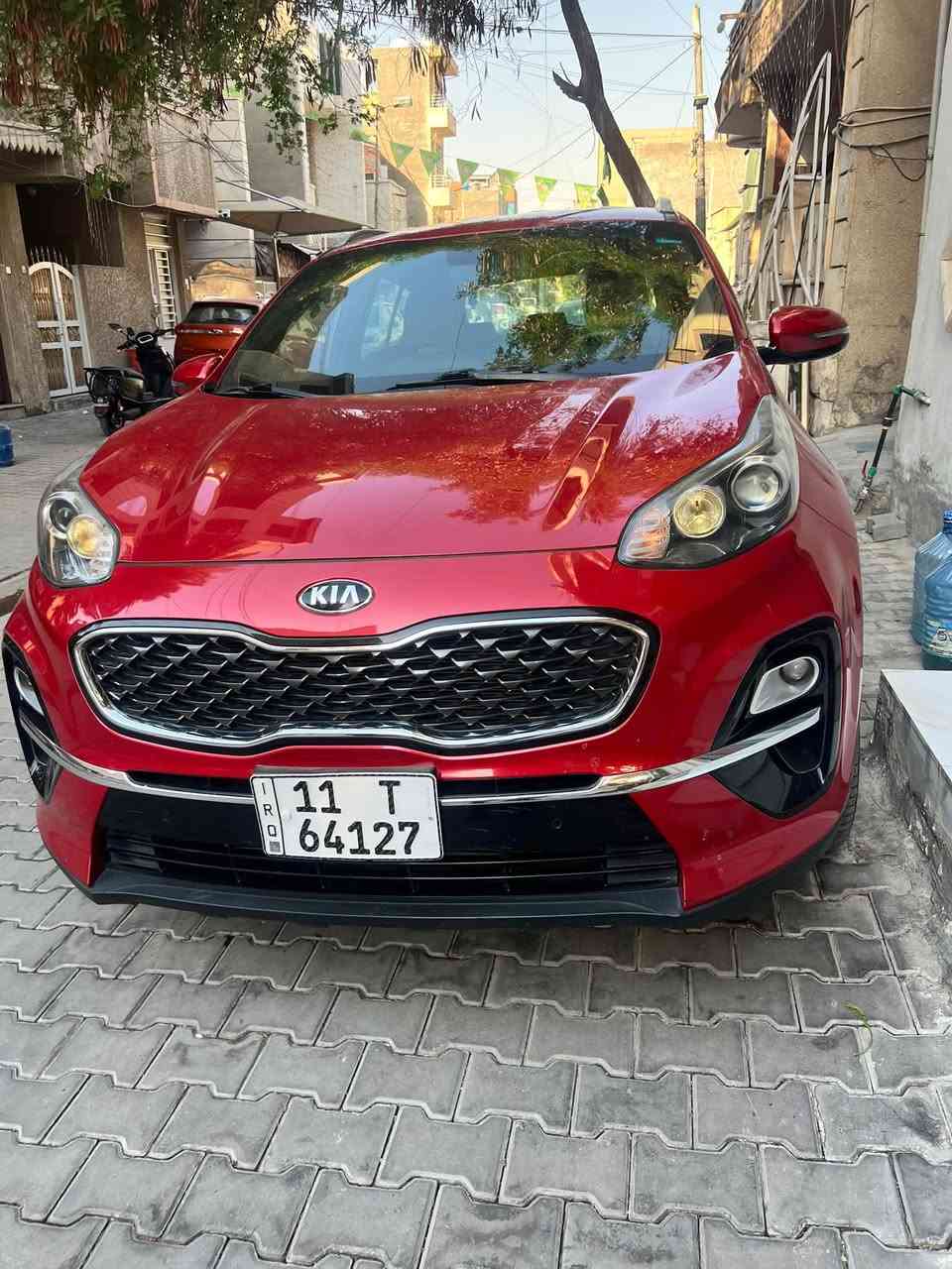 سبورتج 2020 سياره خليجي
كفاله عامه لا صبغ ولا تبديل
 ماشيه 109 سعرها 
165 مكاني بغداد العظمية 
رقمي ***********
