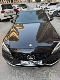 مرسيدس C300 • ٢٠٢١ • حادث بدون ايرباك