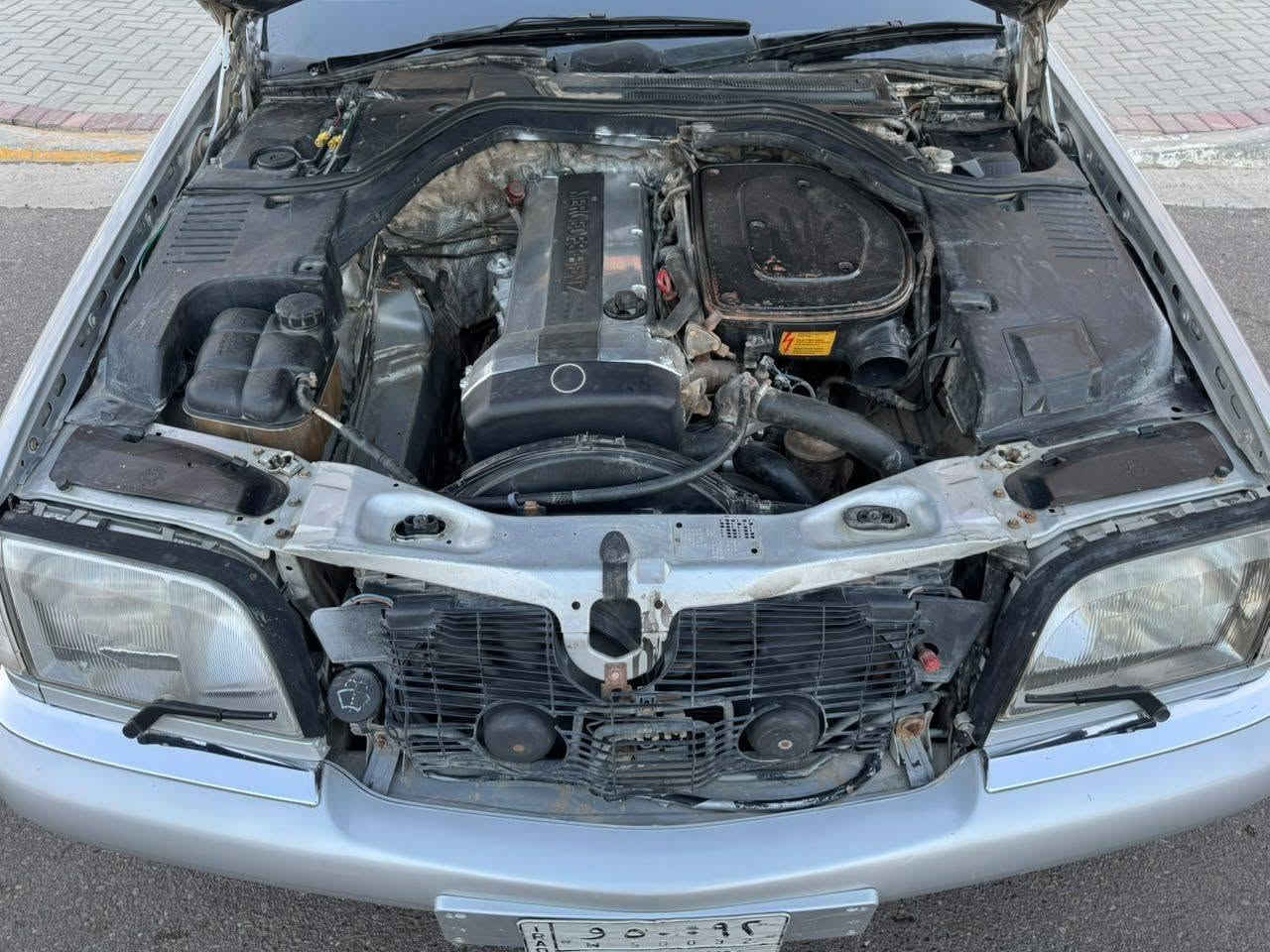 السلام عليكم
بيع سريع.........
65 بيها مجال 
مرسيدس S320 موديل 1991 محدثة 96 رقم بغداد بأسمي سيارة بدون حادث قوي مصبوغة عام درجة أولى سيارة جاهزة للأخير تبريد مكينة كير جدد غرفة جلد جديدة كهربائيات شغالة فتحة سلايت طكتين شغال
مكاني ديوانية ***********
