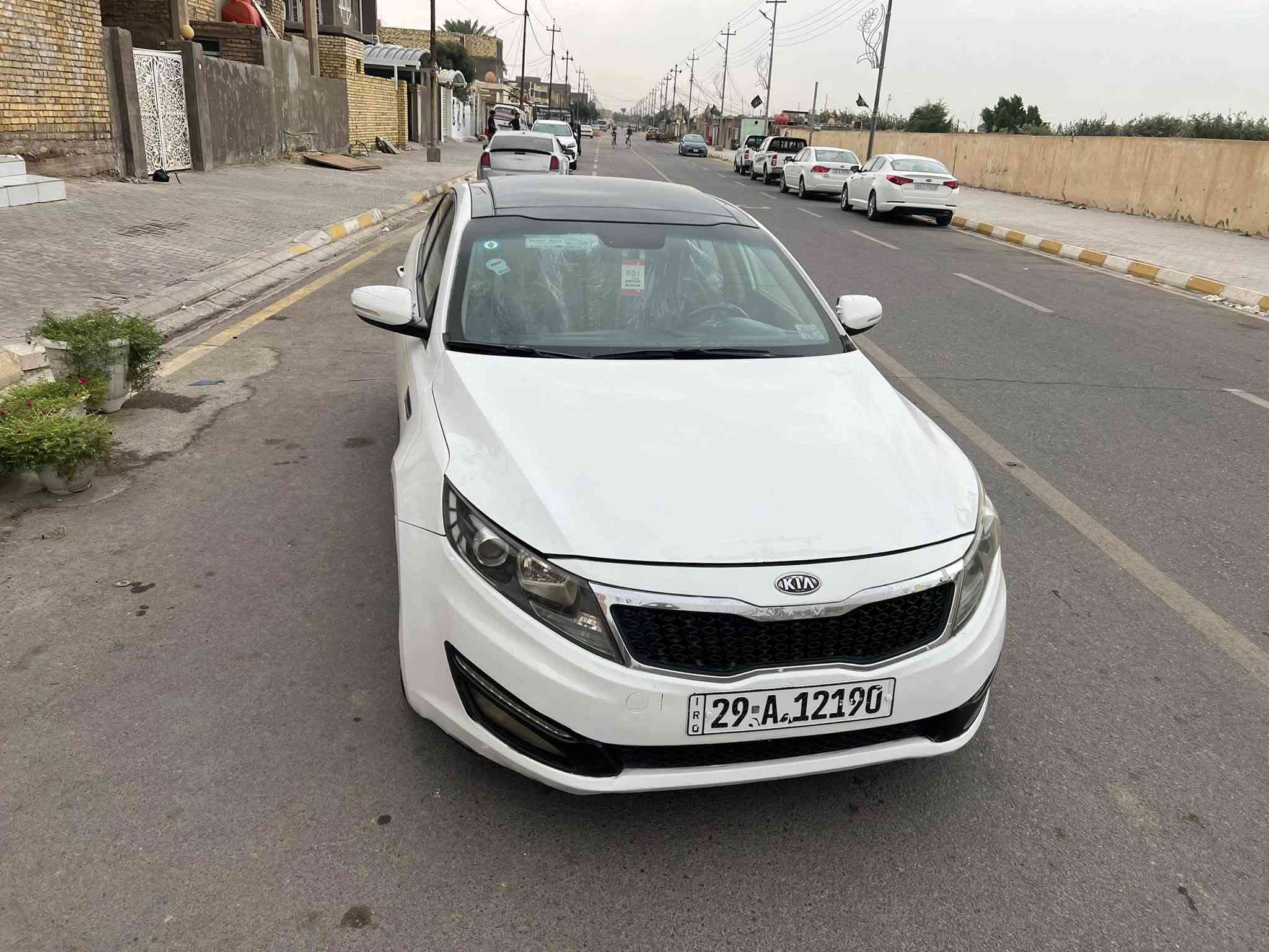 سوناتا وارد خلجي • ٢٠١٣ • رقم واسط