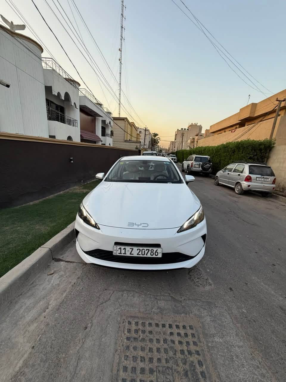 🚘 للبيع BYD SEAL 5
✨ سيارة جاهزة من كل النواحي وبحالة ممتازة

🔹 بسمي — تحويل مباشر
🔹 داخل أبيض
🔹 بصمة + كارت
🔹 شاشة محدثة ومنزّل عليها جميع البرامج
🔹 أرضية السيارة مغلفة
🔹 الأبواب مغلفة حراري
🔹 شاحن أصلي
🔹 أرضيات أصلية
🔹 سونار موجود
🔹 كفالة عامة من الصبغ
🔹 بيها بارد
🔹 سيارة مرتبة وجاهزة للاستخدام

💰 السعر جداً مناسب

📍 المكان: بغداد – الجادرية

📞 للاستفسار والتواصل:
***********

☎️ اتصل وبخدمتك، والجاد بالشراء أهلاً وسهلاً 🌹
