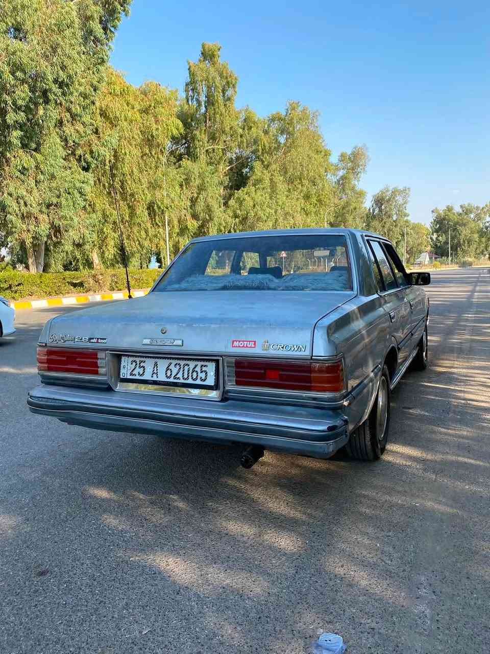 سۆپەر ١٩٨٢ گێر و مەکینەی بەشەرت بە شەرتی تەحویل چوار تایەی لۆک و باتری تازە تاخم پێش و دوا تازە کراوەتەوە سعری ٣٧ گەلا و معامەلەیەکی برایانە بۆزانیاری زیاتر پەیوەندی بکەن بەم ژمارەیەوە ***********گەر موشتەری نیت بیزارمان مەکە

