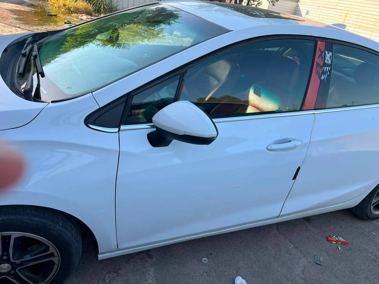 السلام عليكم شوفرليت كروز ٢٠١٧ LTمواصفات 1400 تيربو سياره كلين مابيها صبغ بيها قطعتين مستبدلات بلخارج من الشركه بابين سياره تدفئه تبريد كشنات تدفئه فول فتحه اشاير مري  بصمه زنون نهاري داخل رياضي سياره مفوله مكاني بغداد السيديه السياره معروضه 95$ *********** واتساب
