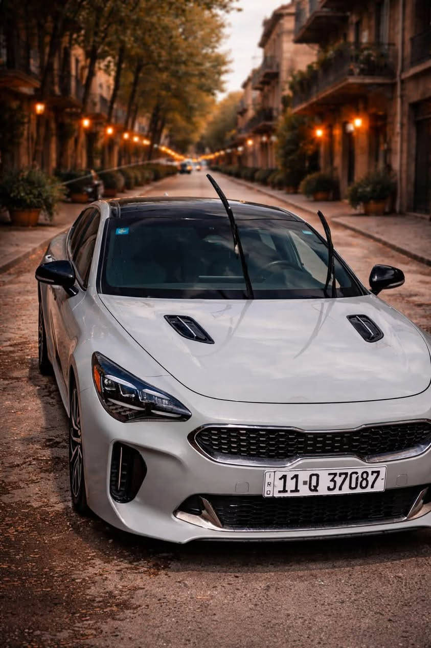 🔥 للبيع Kia Stinger  GT line 2023🔥
🚘 Kia Stinger GT line 
📅 موديل 2023
⚙️2500- Turbo
💨 300 -HP
🛞 51000 km

⭐ المواصفات:

• فتحة بانوراما 🌤️
• Apple CarPlay + Android Auto
• 5 وضعيات قيادة Drive Modes
• قطعتين تبريد أمامي وخلفي
• Auto Hold + Auto Stop
• حساسات أمامية + خلفية
• كشنات كهرباء + نظام ترحيب
كشنات جلد مع دوشمة جلد ايظآ
• مرايات كهرباء شفط
بيها بعد موصفات خير من الله 

🛠️ حالة السيارة:

• السيارة كاملة ومكملة من كلشي
• الحادث: باب وجاملغ كما موضح بالصورة
.
💰 للاستفسار :- ***********

📍 الموقع: بغداد– حي الجهاد

🔥 للجادين فقط — السيارة نظيفة ومواصفاتها مميزة.
وايدي بيهة دائماً بالدهن بالبانزين بالادامة ترايك وين متريد 

ملاحضة :رقم معوقين
