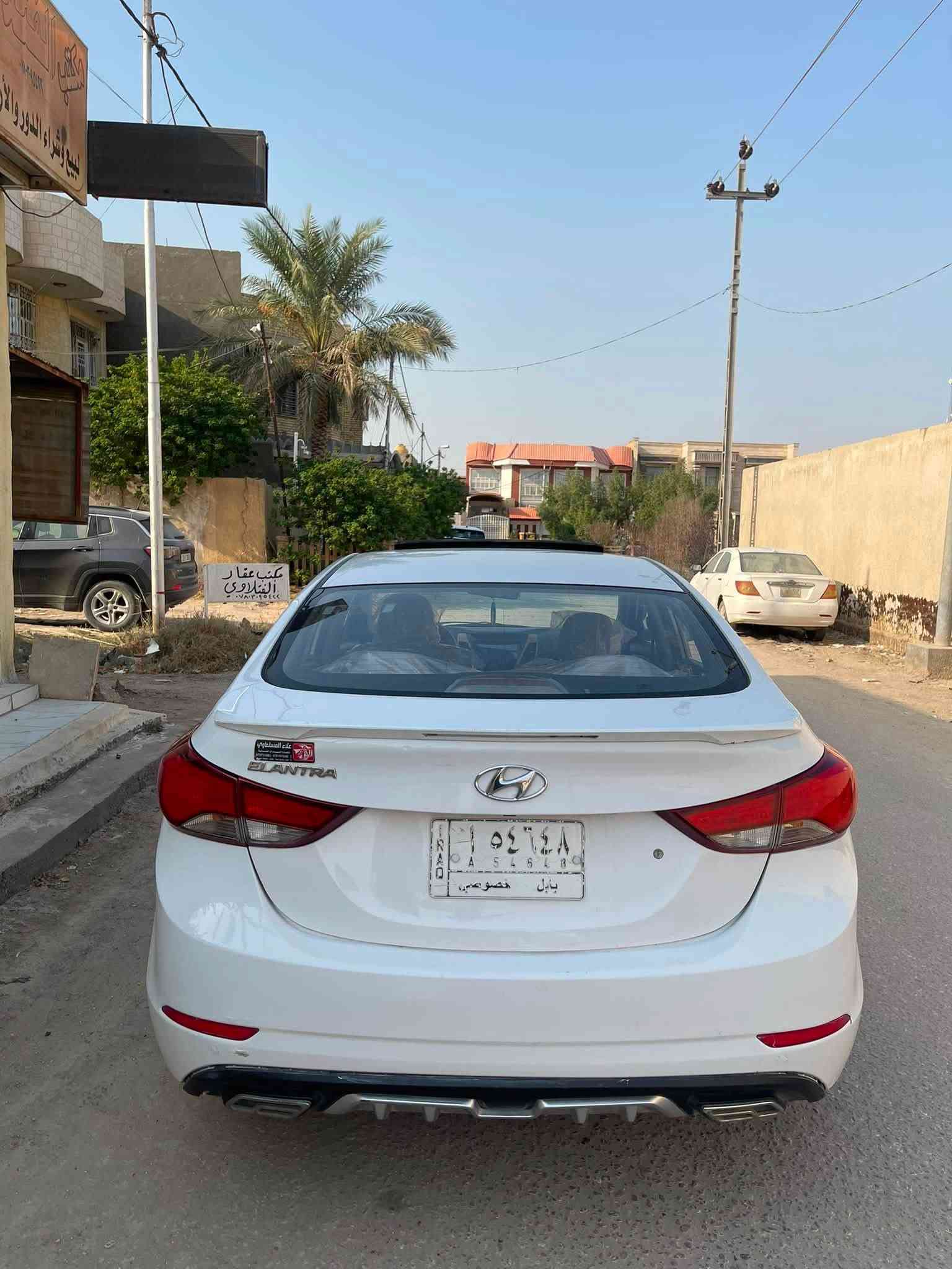 السلام عليكم النترا 2016 خليجي مكينه 1800 رقم بابل فول مواصفات عدا البصمه بيها الدوسه وباب صبغ بدون ضربه بدون تبديل فقط صبغ ولباقي كفاله جاهزه من تبريد وحداديه وتخم تاير مكينه مامفتوحه السعر 112 وبيها مجال قليل مكاني بابل حله الصوب الصغير الرقم ***********
