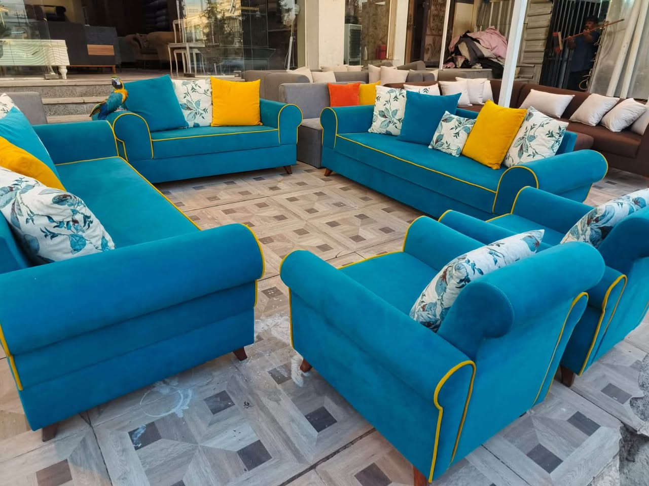 موبليات لا ماسو 🛋️
تخم تركي مستخدم ماركة dalil تضيف كلش 

السعر  :550$ 

يتوفر توصيل 🚚 الى جميع محافظات العراق

للحجز الفوري راسلنا واتساب☎️:*********** 

📍العنوان اربيل سايدين المنارة مقابل سوق اللنكة الجديد مقابل عمارة F

⏰ يومياً من 10 صباحاً لـ 11 ليلاً
