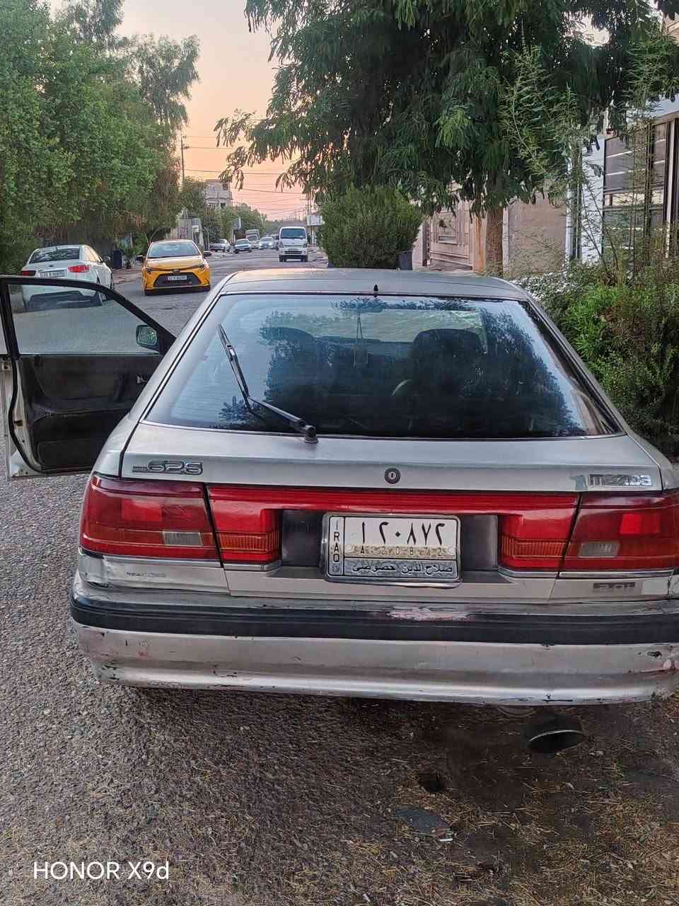 السلام وعليكم مازده موديل 92 كير ومحرك 8بخ شرط رقم صلاح الدين مشروع وطني صاحبها بكركوك كهربائيات  دواخل نضيفه سياره جاهزه سعر 30 وبيها مجال مكاني كركوك رقم ‏‪***********‬‏

نص مكتوب في الصور:
- HONOR X9d